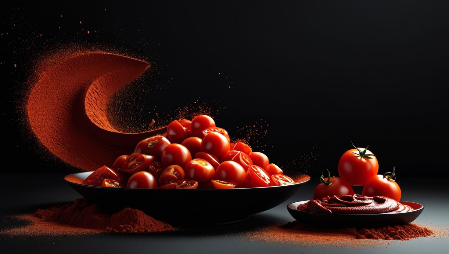 Sweet & Sour Spiced Ketchup Flavor