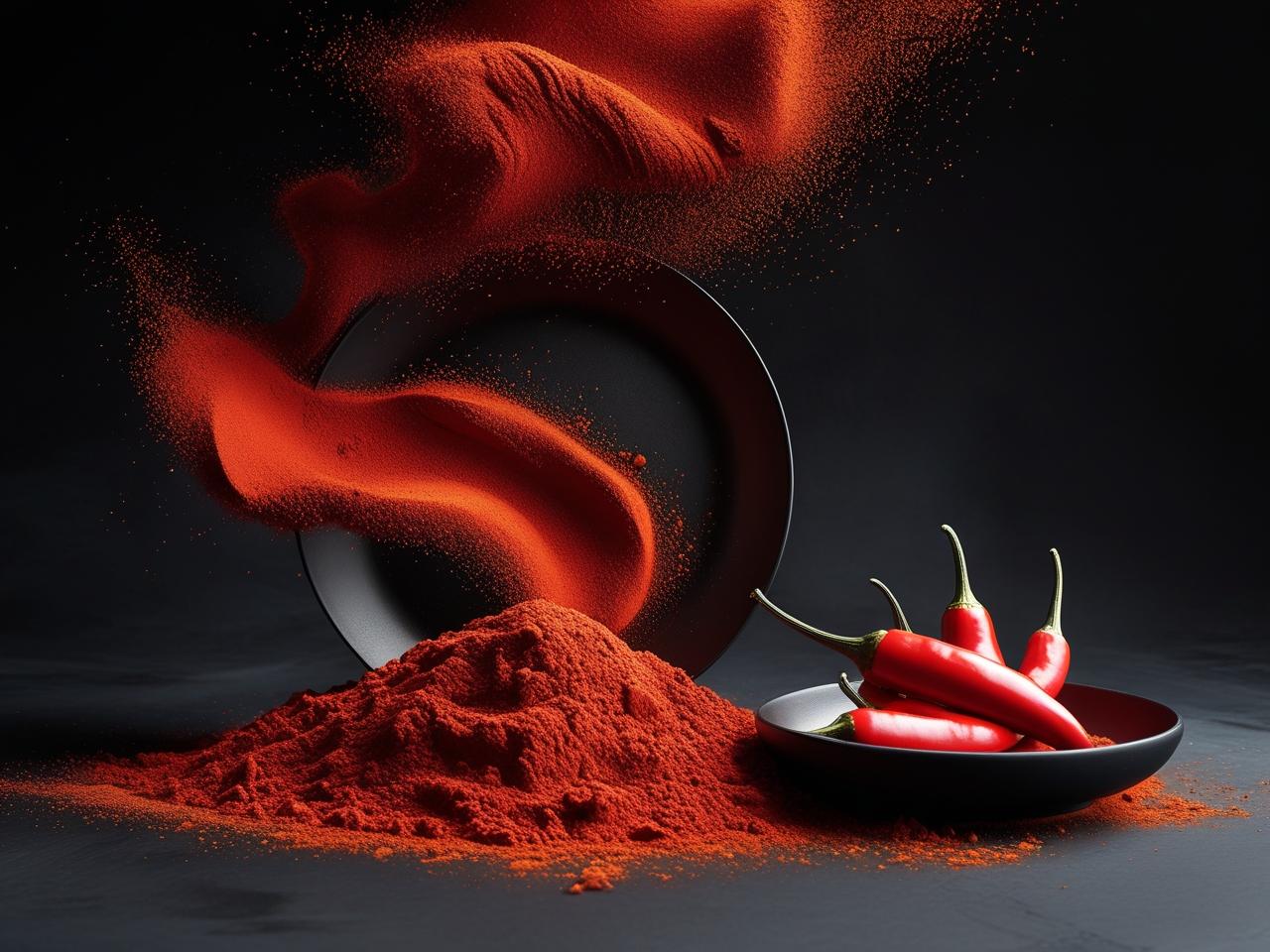 Spicy Paprika Flavor
